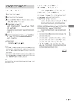 Preview for 71 page of Sony CMT-CP500MD Operating Instructions Manual