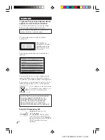 Предварительный просмотр 2 страницы Sony CMT-CP505MD Operating Instructions Manual