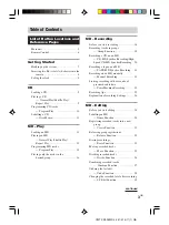 Preview for 3 page of Sony CMT-CP505MD Operating Instructions Manual