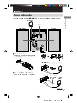 Предварительный просмотр 7 страницы Sony CMT-CP505MD Operating Instructions Manual