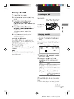 Preview for 13 page of Sony CMT-CP505MD Operating Instructions Manual