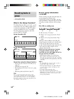 Предварительный просмотр 18 страницы Sony CMT-CP505MD Operating Instructions Manual