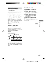 Предварительный просмотр 33 страницы Sony CMT-CP505MD Operating Instructions Manual