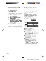 Предварительный просмотр 34 страницы Sony CMT-CP505MD Operating Instructions Manual