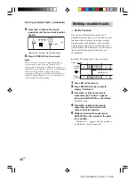 Preview for 36 page of Sony CMT-CP505MD Operating Instructions Manual