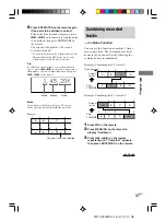 Preview for 37 page of Sony CMT-CP505MD Operating Instructions Manual