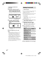 Предварительный просмотр 38 страницы Sony CMT-CP505MD Operating Instructions Manual