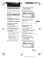 Preview for 41 page of Sony CMT-CP505MD Operating Instructions Manual