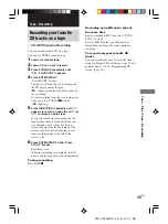 Preview for 45 page of Sony CMT-CP505MD Operating Instructions Manual