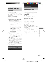 Preview for 47 page of Sony CMT-CP505MD Operating Instructions Manual