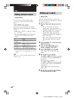 Preview for 48 page of Sony CMT-CP505MD Operating Instructions Manual