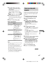 Preview for 49 page of Sony CMT-CP505MD Operating Instructions Manual