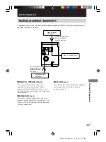 Предварительный просмотр 53 страницы Sony CMT-CP505MD Operating Instructions Manual