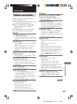 Preview for 55 page of Sony CMT-CP505MD Operating Instructions Manual