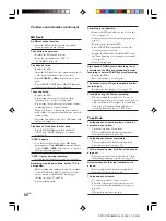 Preview for 56 page of Sony CMT-CP505MD Operating Instructions Manual