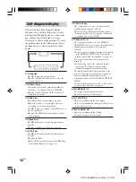 Preview for 58 page of Sony CMT-CP505MD Operating Instructions Manual