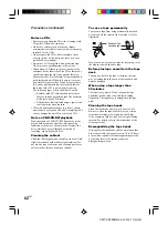 Preview for 62 page of Sony CMT-CP505MD Operating Instructions Manual