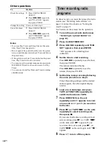 Preview for 18 page of Sony CMT-CPX11 Operating Instructions Manual