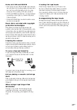 Preview for 29 page of Sony CMT-CPX11 Operating Instructions Manual