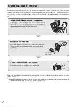 Preview for 4 page of Sony CMT-CPZ1 Operating Instructions Manual