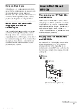 Preview for 7 page of Sony CMT-CPZ1 Operating Instructions Manual