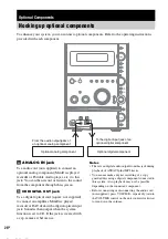 Предварительный просмотр 26 страницы Sony CMT-CPZ1 Operating Instructions Manual