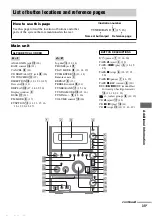 Предварительный просмотр 35 страницы Sony CMT-CPZ1 Operating Instructions Manual