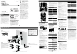 Preview for 1 page of Sony CMT-CPZ1DAB Operating Instructions