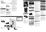 Предварительный просмотр 1 страницы Sony CMT-CPZ2 Operating Instructions