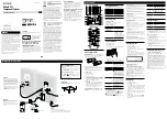 Sony CMT-CPZ3 Instruction & Operation Manual preview
