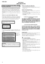 Preview for 6 page of Sony CMT-CQ1 - Micro Hi Fi Component System Service Manual