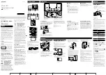 Preview for 1 page of Sony CMT-CX5BIP Operating Instructions