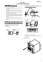 Preview for 14 page of Sony CMT-DC1 Service Manual