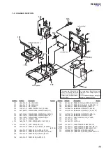 Предварительный просмотр 40 страницы Sony CMT-DC1 Service Manual