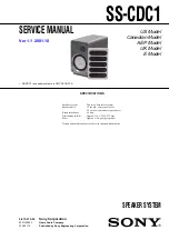 Preview for 53 page of Sony CMT-DC1 Service Manual