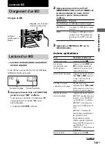 Preview for 15 page of Sony CMT-DC500MD (French) Mode D'Emploi