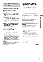 Preview for 19 page of Sony CMT-DC500MD (French) Mode D'Emploi