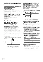 Preview for 24 page of Sony CMT-DC500MD (French) Mode D'Emploi