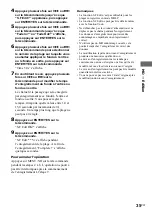 Preview for 35 page of Sony CMT-DC500MD (French) Mode D'Emploi