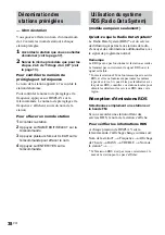 Preview for 38 page of Sony CMT-DC500MD (French) Mode D'Emploi