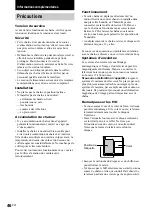 Предварительный просмотр 46 страницы Sony CMT-DC500MD (French) Mode D'Emploi