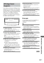 Предварительный просмотр 53 страницы Sony CMT-DC500MD (French) Mode D'Emploi