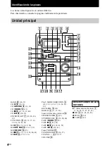 Предварительный просмотр 60 страницы Sony CMT-DC500MD (French) Mode D'Emploi