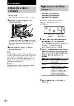 Предварительный просмотр 66 страницы Sony CMT-DC500MD (French) Mode D'Emploi