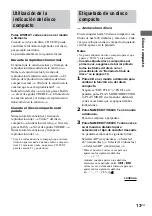 Preview for 69 page of Sony CMT-DC500MD (French) Mode D'Emploi