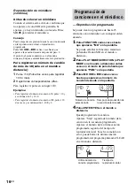 Предварительный просмотр 72 страницы Sony CMT-DC500MD (French) Mode D'Emploi