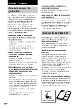 Preview for 74 page of Sony CMT-DC500MD (French) Mode D'Emploi