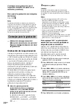 Preview for 78 page of Sony CMT-DC500MD (French) Mode D'Emploi