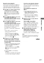 Preview for 83 page of Sony CMT-DC500MD (French) Mode D'Emploi