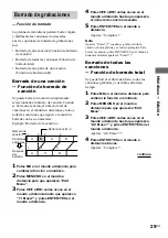 Предварительный просмотр 85 страницы Sony CMT-DC500MD (French) Mode D'Emploi